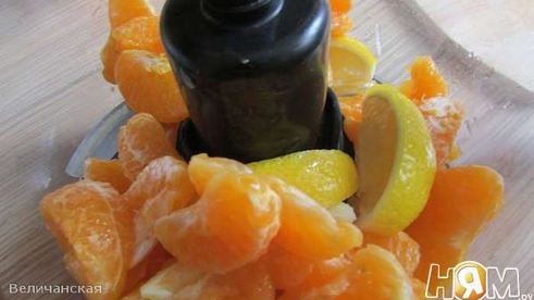 мандариновый курд