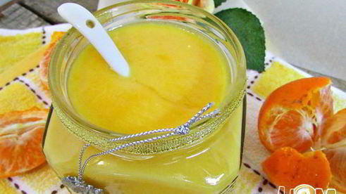 мандариновый курд