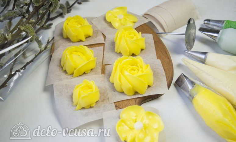 Рецепт масляного крема на швейцарской меренге