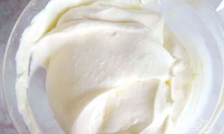 Рецепт нежного крема, напоминающего пломбир