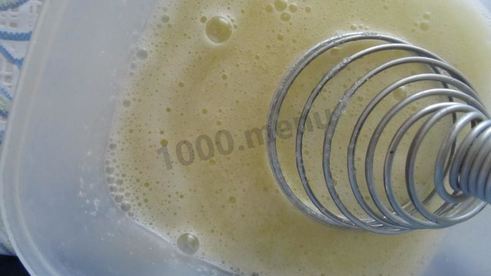 ореховые трубочки с белковым кремом