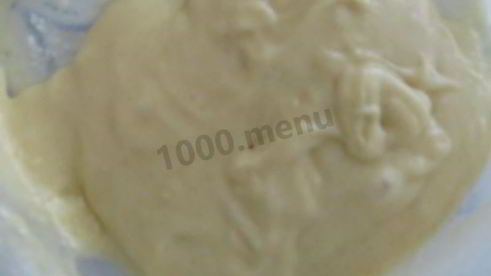 ореховые трубочки с белковым кремом