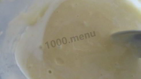 ореховые трубочки с белковым кремом