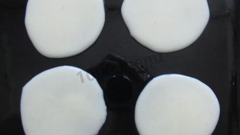 ореховые трубочки с белковым кремом