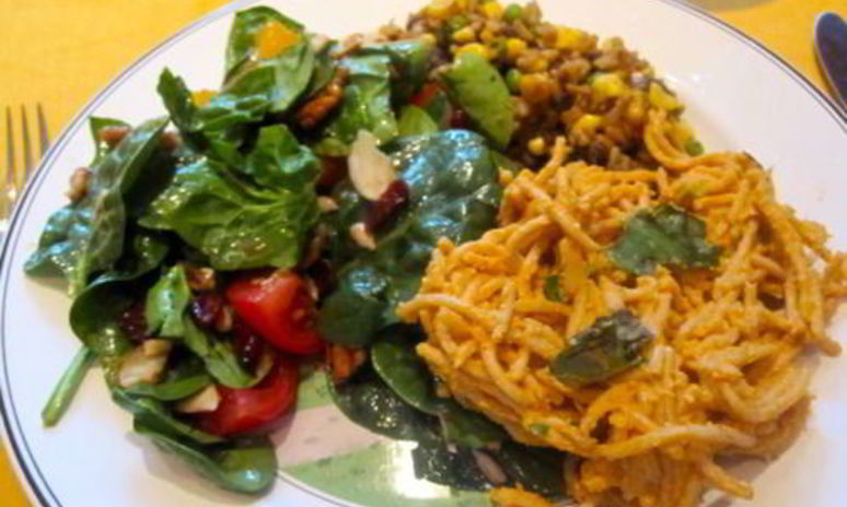 Рецепт пасты с кремовым ореховым соусом