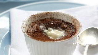 Печеный шоколадный крем