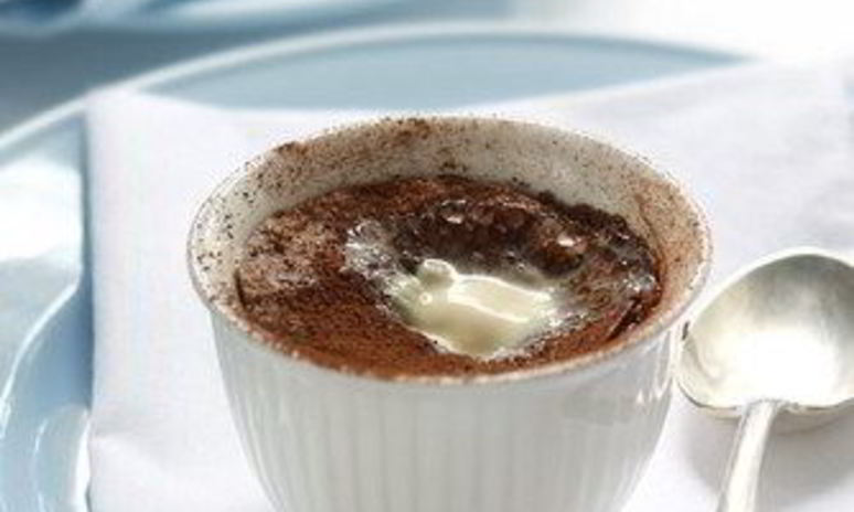 Рецепт печеного шоколадного крема