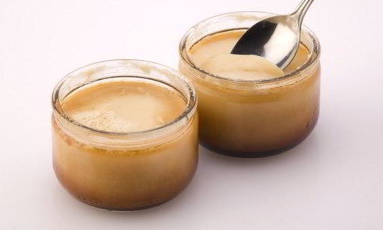 Рецепт печеного сливочного крема из кленового сиропа