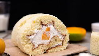 Рулет с кремом