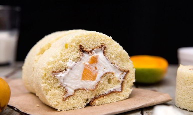 Рецепт рулета с кремом