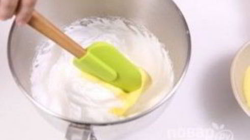 рулет с кремом