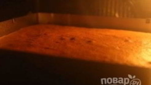 рулет с кремом