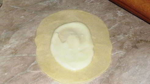 сайки с заварным кремом