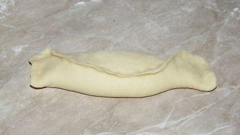 сайки с заварным кремом