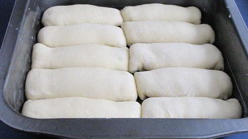 сайки с заварным кремом