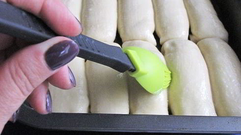 сайки с заварным кремом