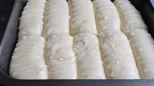 сайки с заварным кремом