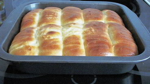 сайки с заварным кремом