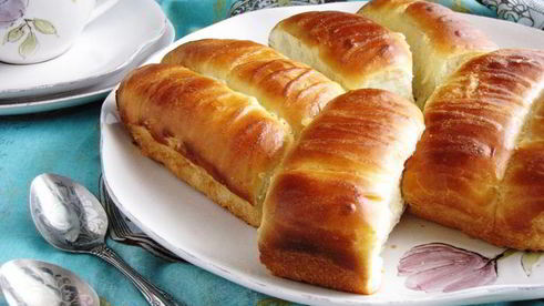 сайки с заварным кремом