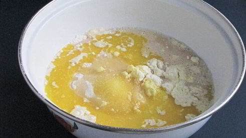 сайки с заварным кремом