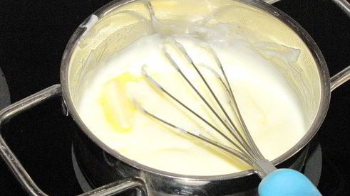 сайки с заварным кремом