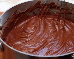 Шоколадно-масляный крем для тортов