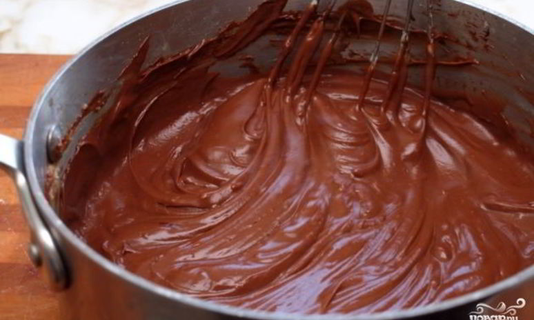 Рецепт шоколадна-масляного крем для тортов