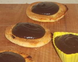 Шоколадный крем для торта