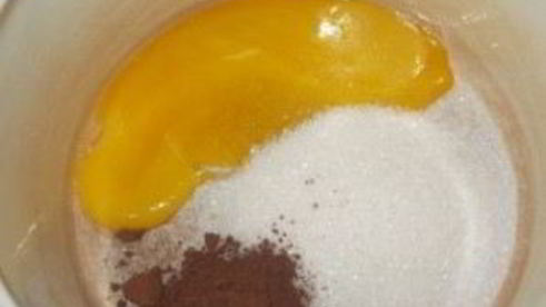 шоколадный крем для торта