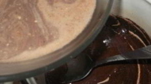 шоколадный крем для торта