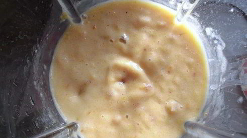 шоколадный рулет с абрикосовым кремом