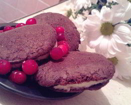 Шокопеченьки с кокосовым кремом