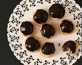 Шу с кремом