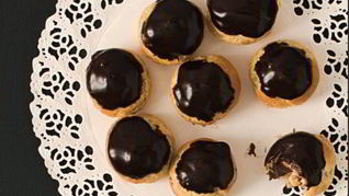 Шу с кремом