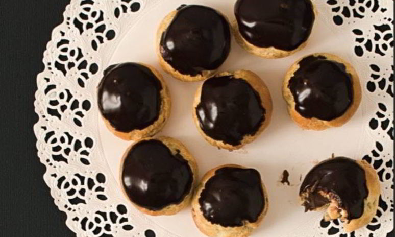 Рецепт шу с кремом