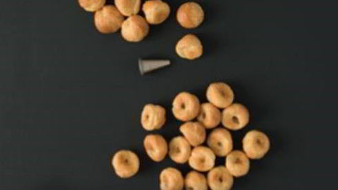 шу с кремом