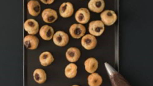 шу с кремом