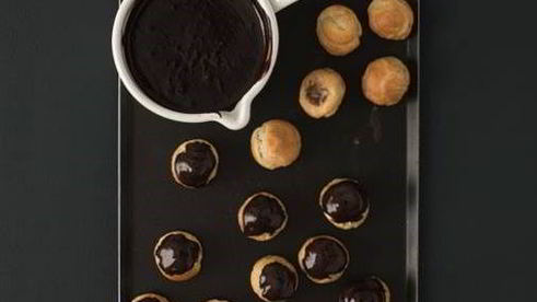 шу с кремом