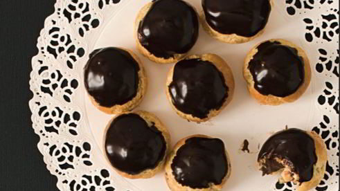 шу с кремом