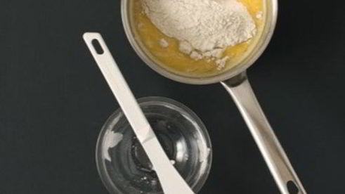 шу с кремом