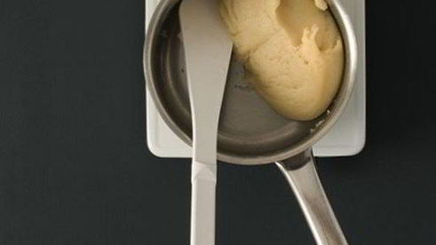 шу с кремом