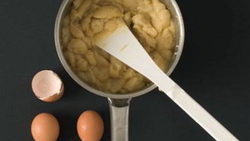 шу с кремом