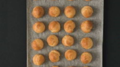 шу с кремом