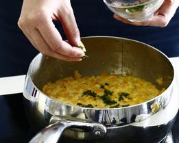 Сливочный кукурузный крем