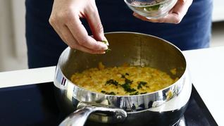 Сливочный кукурузный крем