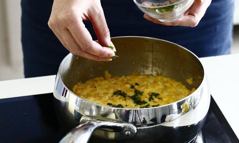 Рецепт сливочного кукурузного крема