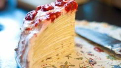 сметанный крем для блинного торта