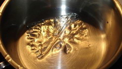 тропические веррины с кокосовым кремом, йогуртом, апельсином и клубникой