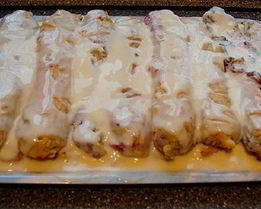 Трубочки в креме