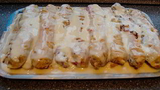 Трубочки в креме